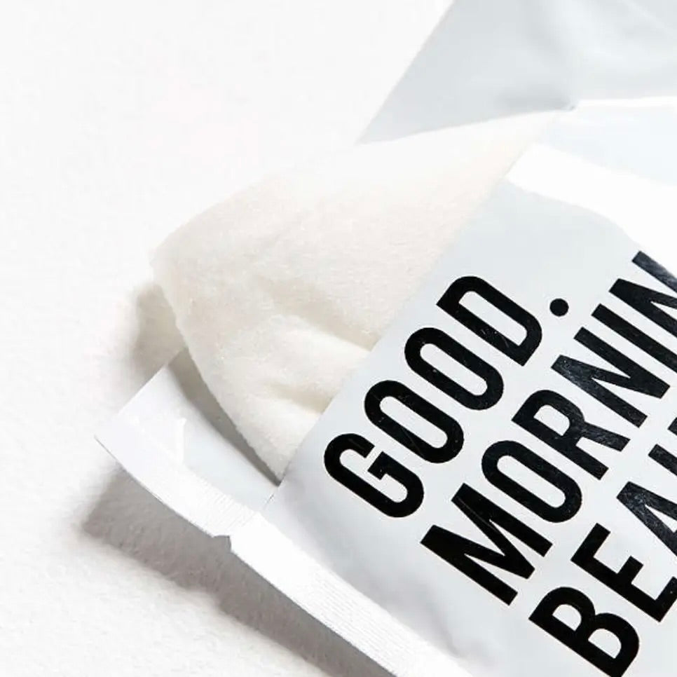 Good Morning Beautiful Essential Oil Towelette