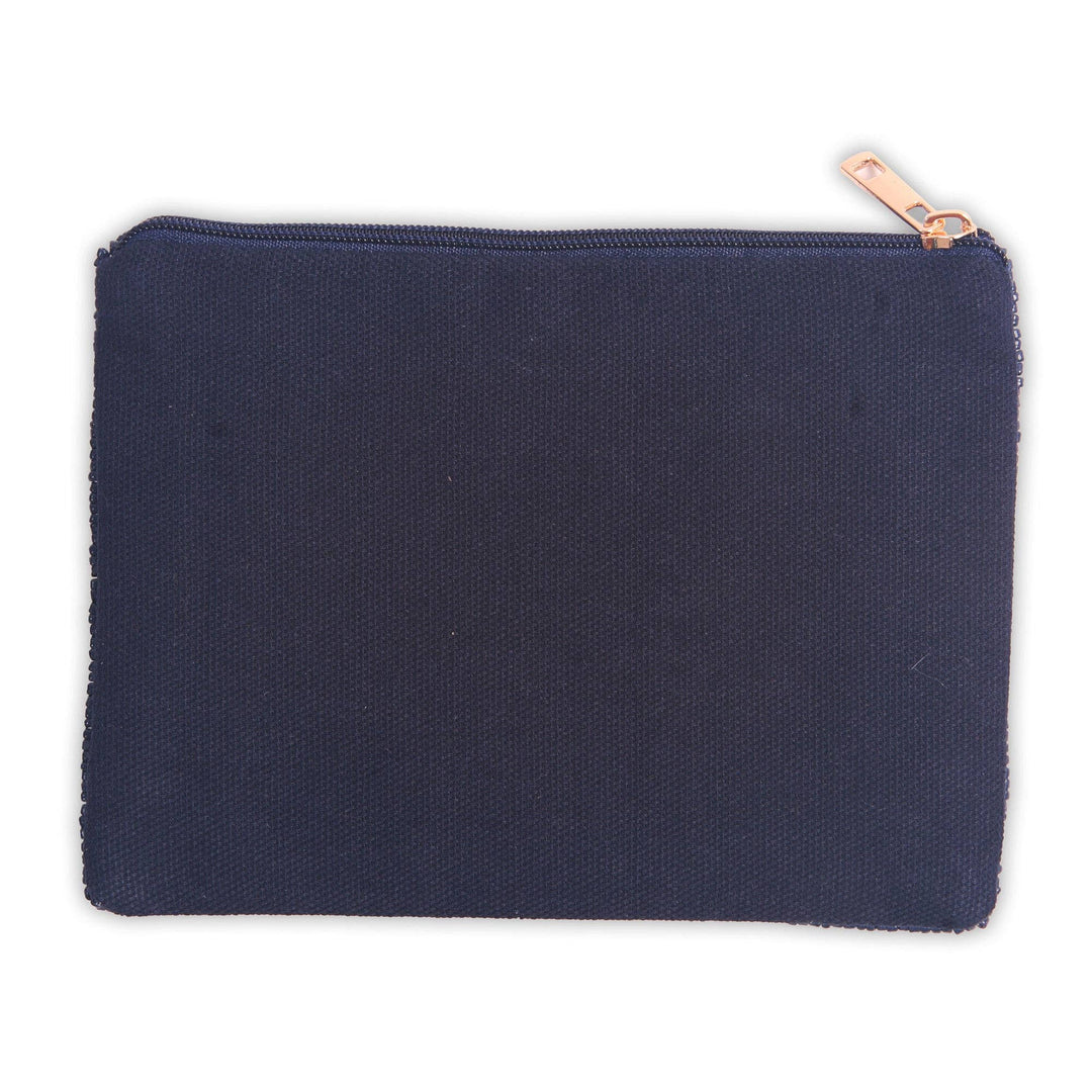 Hand Beaded Coin Pouch - Arizona Wildcats
