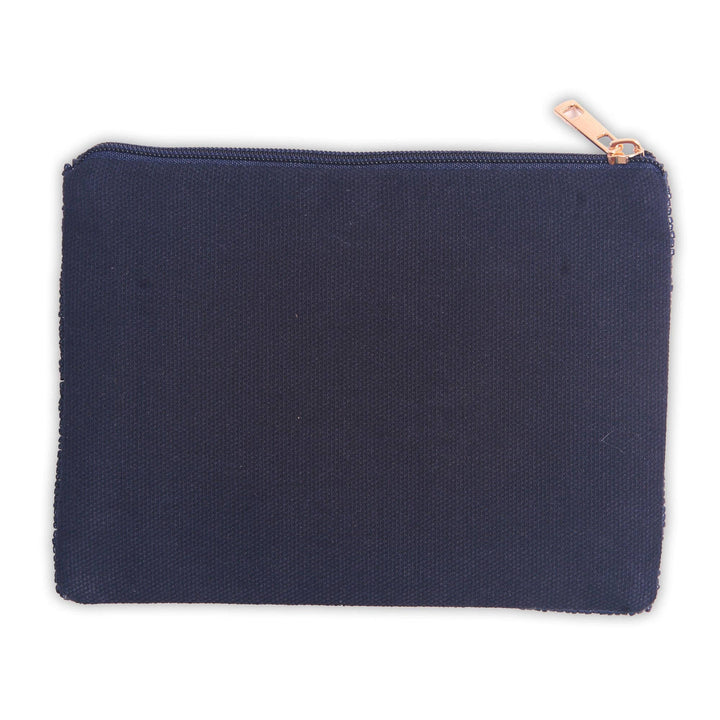 Hand Beaded Coin Pouch - Arizona Wildcats