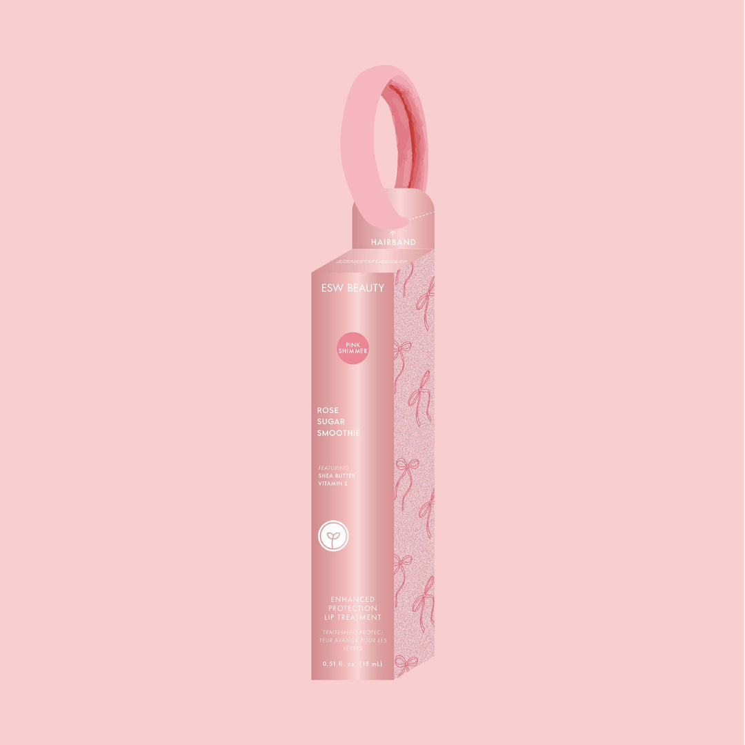 Rose Sugar Enhanced Protection Smoothie Lip Treatment Holiday Skins