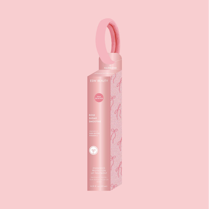 Rose Sugar Enhanced Protection Smoothie Lip Treatment Holiday Skins