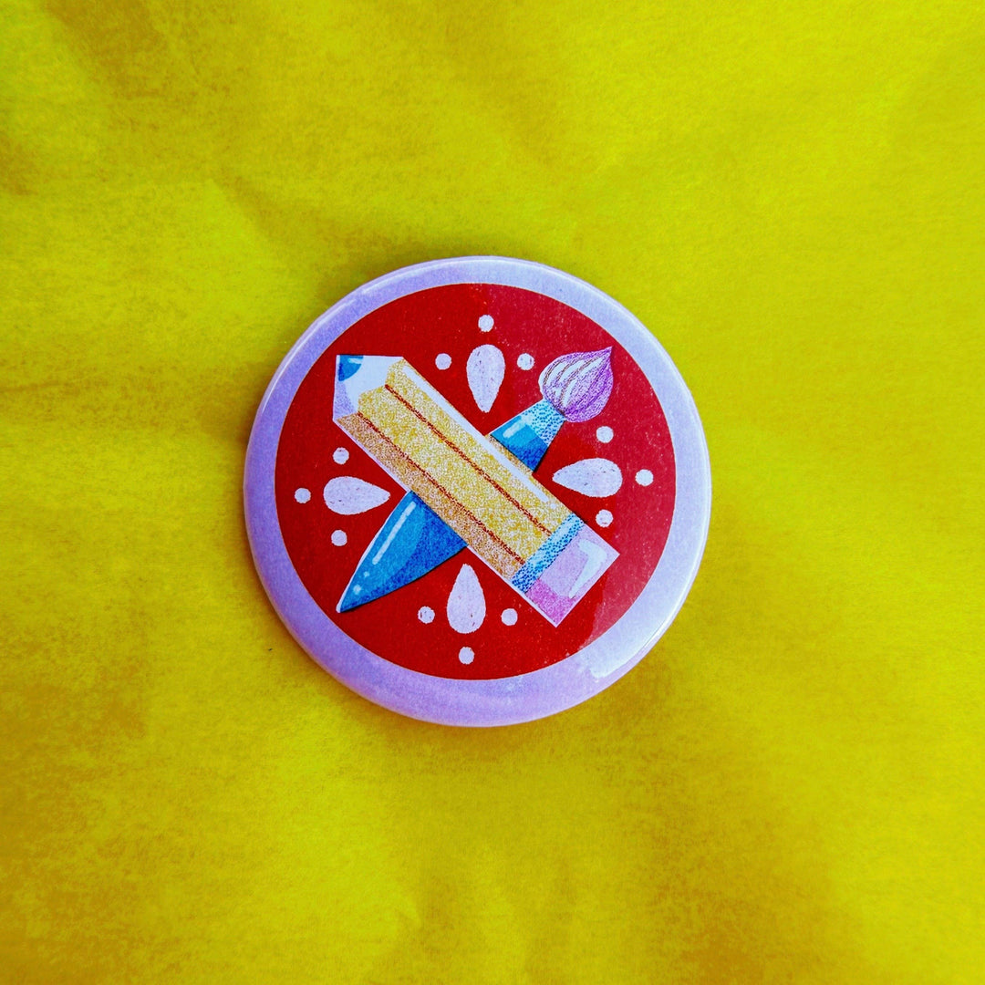 Cozy Quilt Buttons: Breakfast Quilt Button