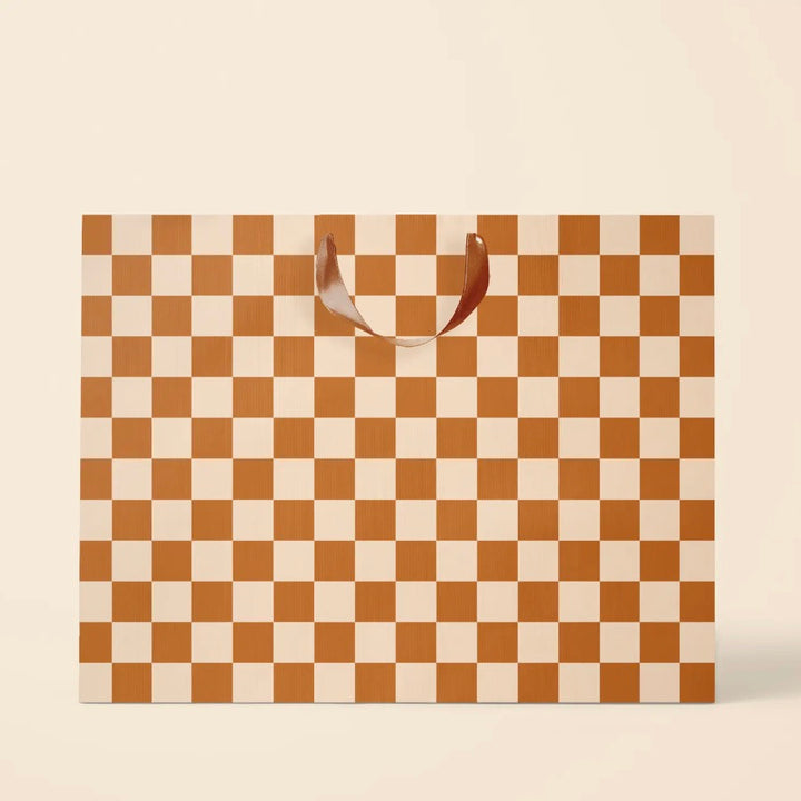 Checker Gift Bag