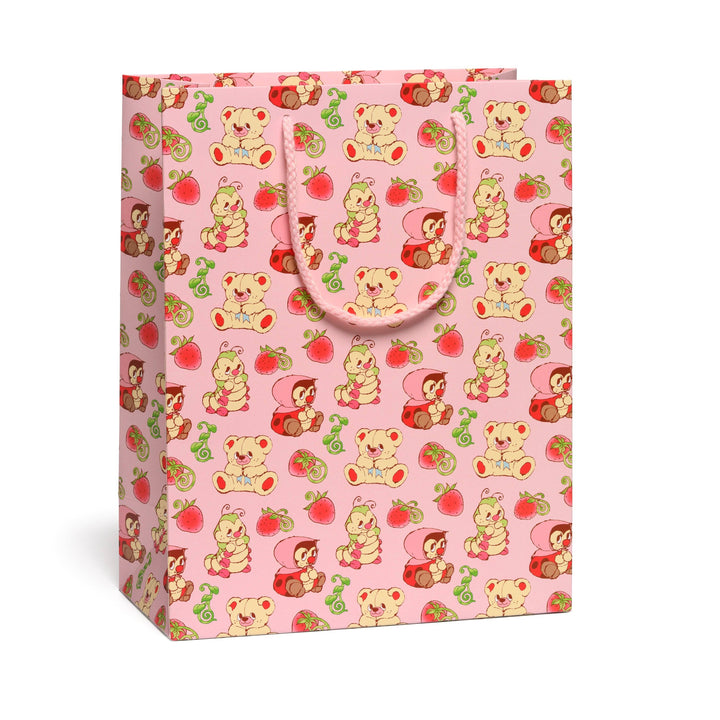 Strawberry Critters gift bags: Large