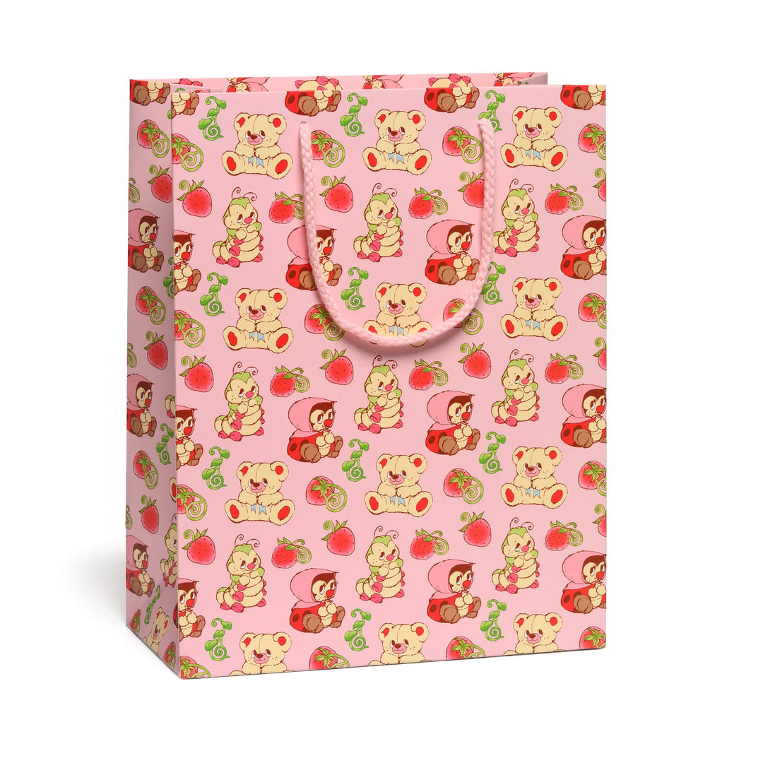 Strawberry Critters gift bags: Medium