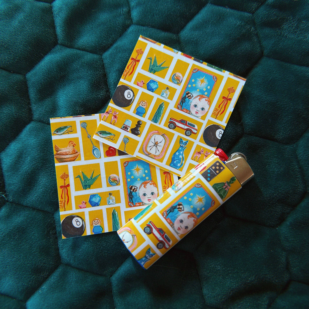 Quilted Lighter