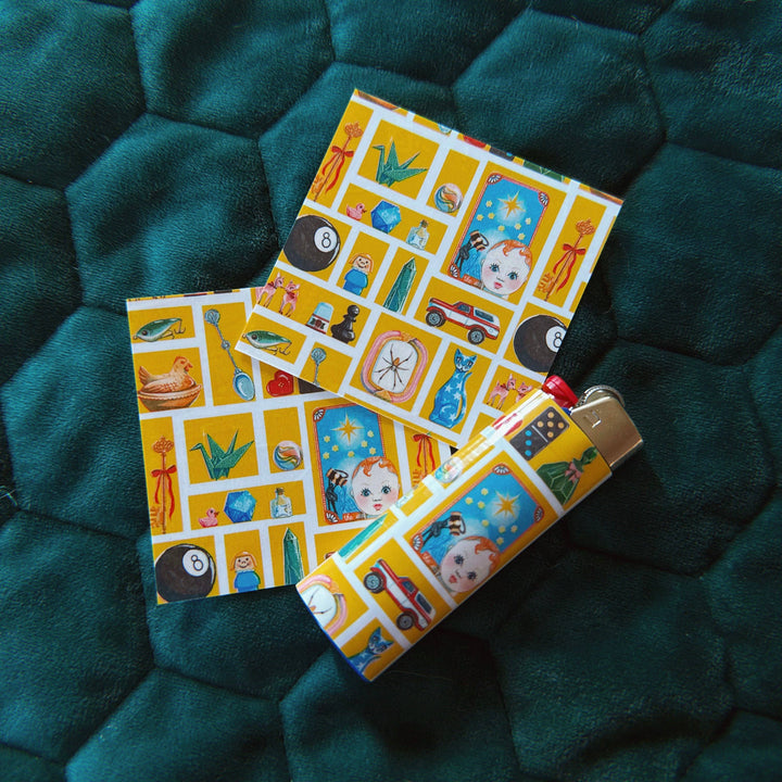 Quilted Lighter