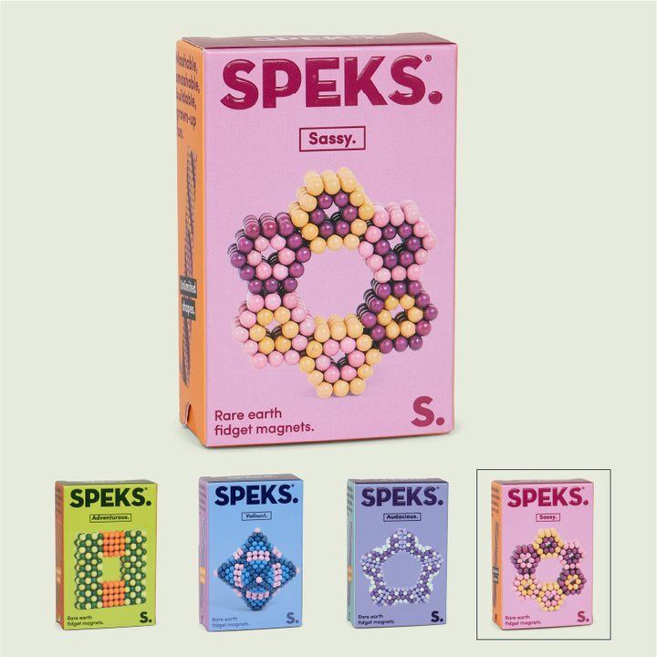 Speks Bolds Single Color Case Pack: Sassy