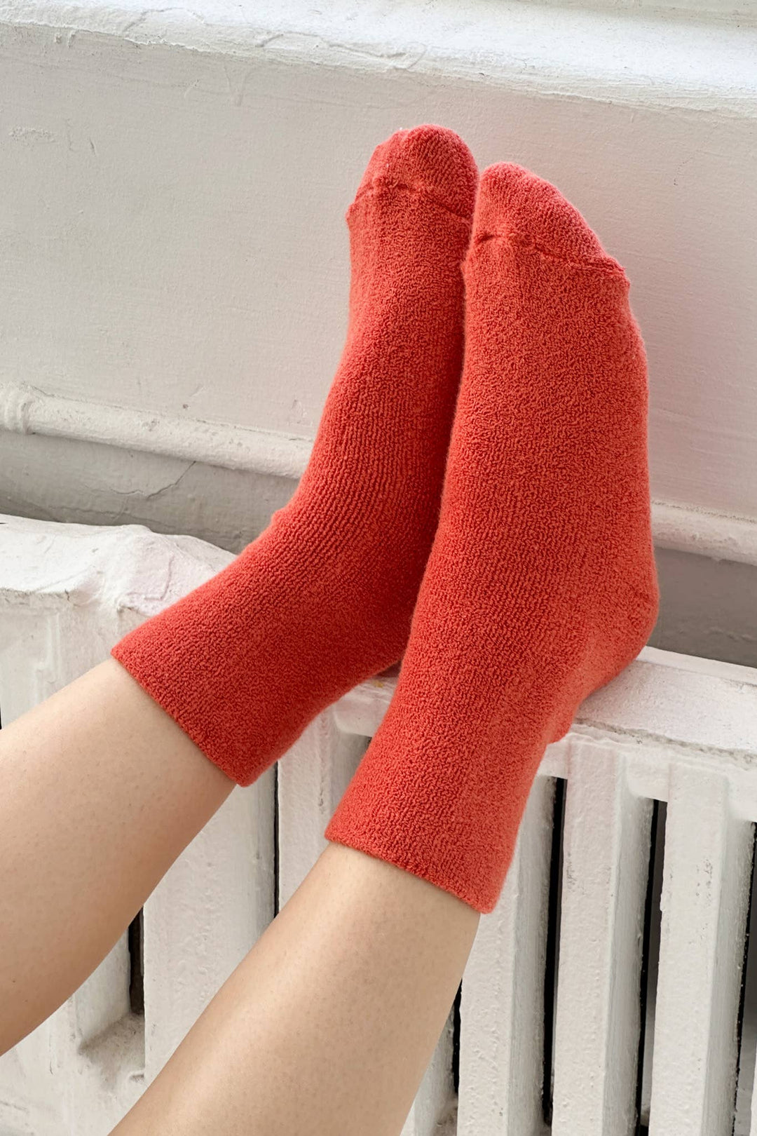 Cloud Socks: Cactus Flower