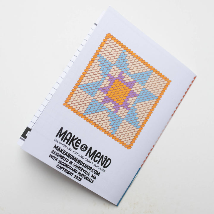 'Needlepoint' Basics Guide Zine
