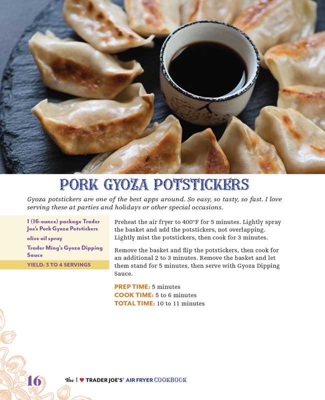 I Love Trader Joe's Air Fryer Cookbook by Rita Mock-Pike