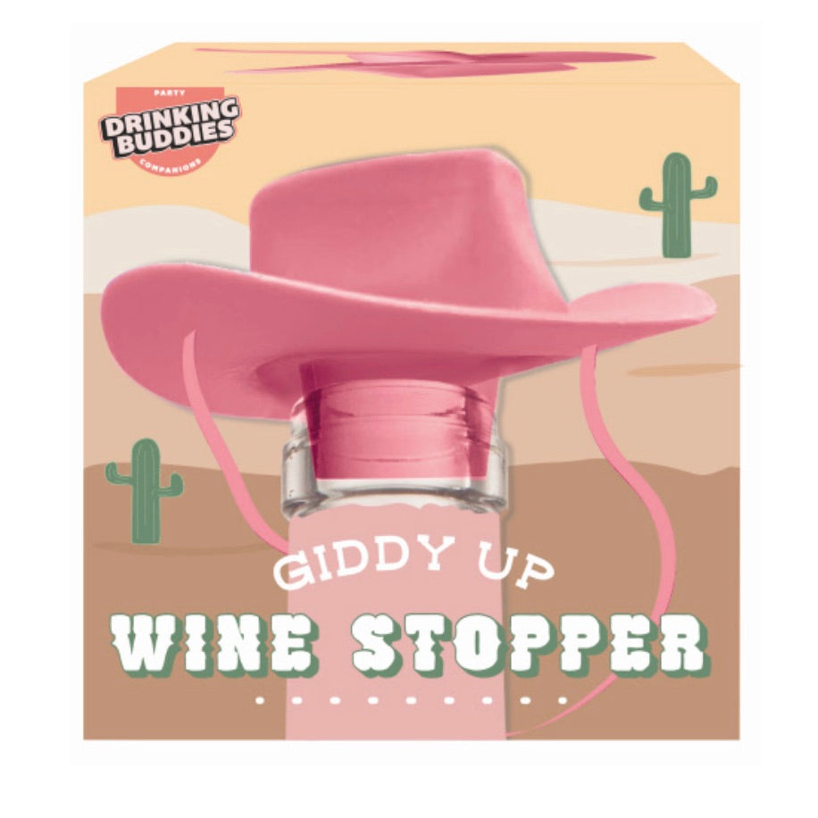Cowboy Hat Bottle Stopper