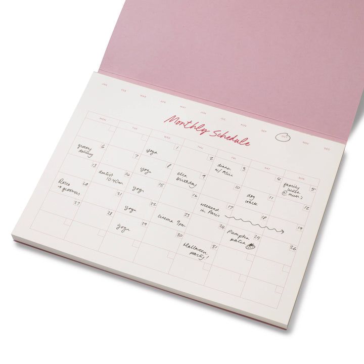 Picnic Undated Productivity Monthly Planning Pad