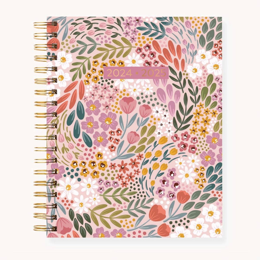 Summer Meadows 2025-2026 Academic Planner: 8.5x11