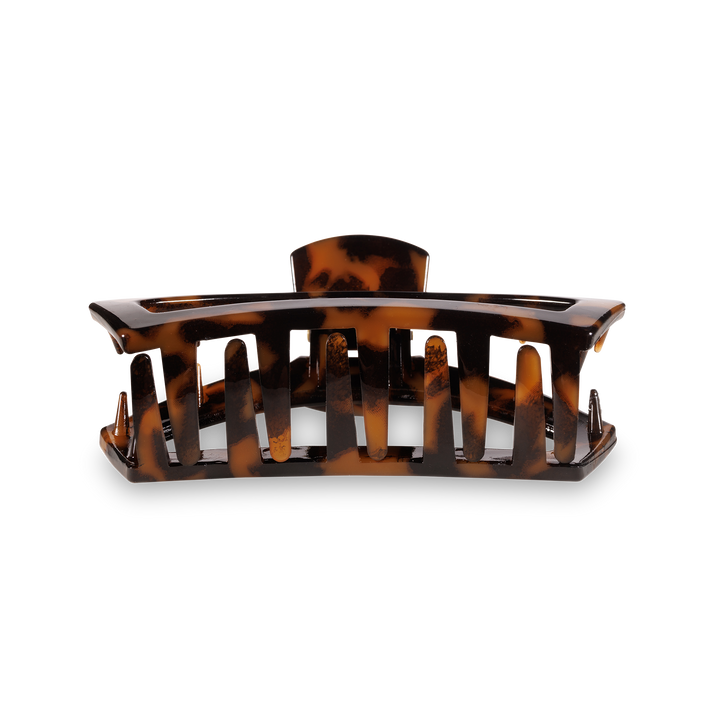 Open Hair Clip | Medium | Tortoise