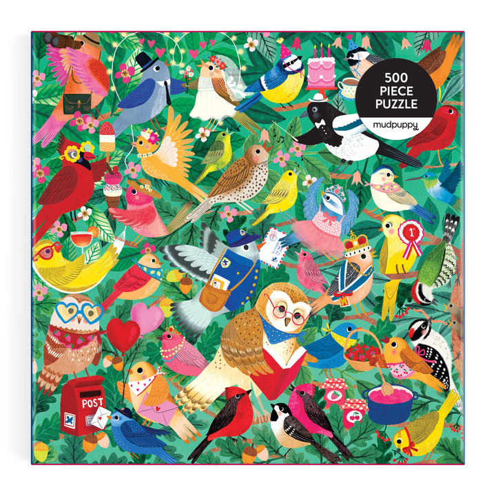 Birding Around 500 Piece Family Puzzle