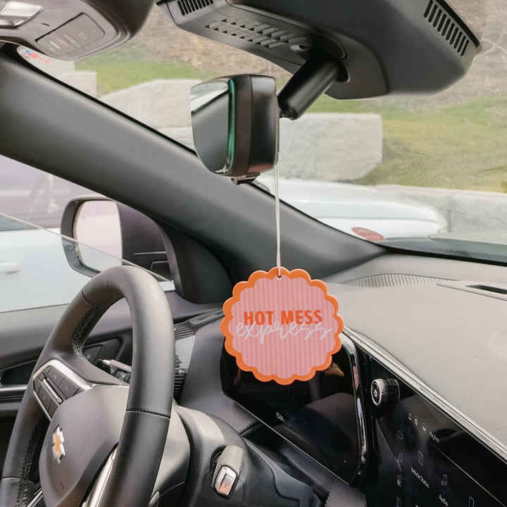 Sweet Ride Car Air Freshener-Hot Mess Express
