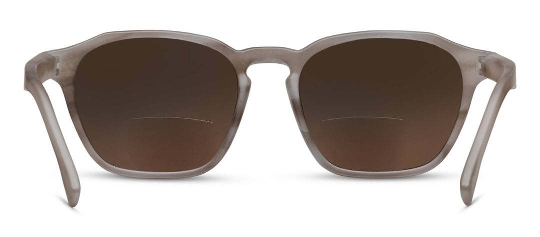 Sebastian Sunglasses: Chai Horn / No Correction / None