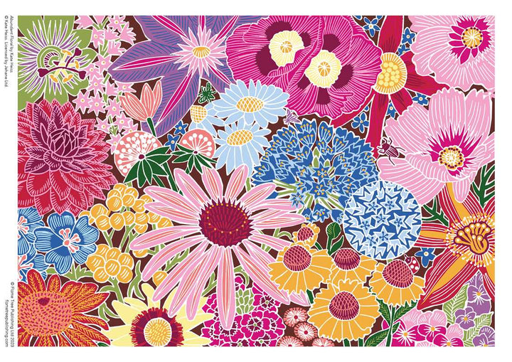 Kate Heiss Puzzle: Abundant Floral by