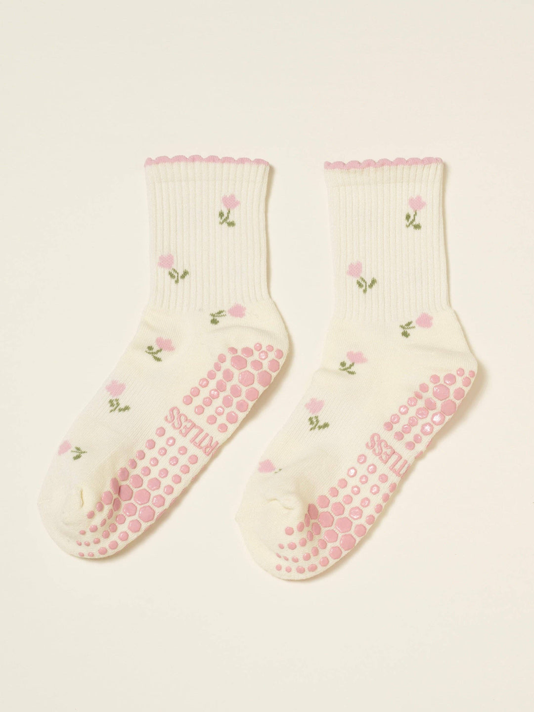 Tulip Petal Grip Sock