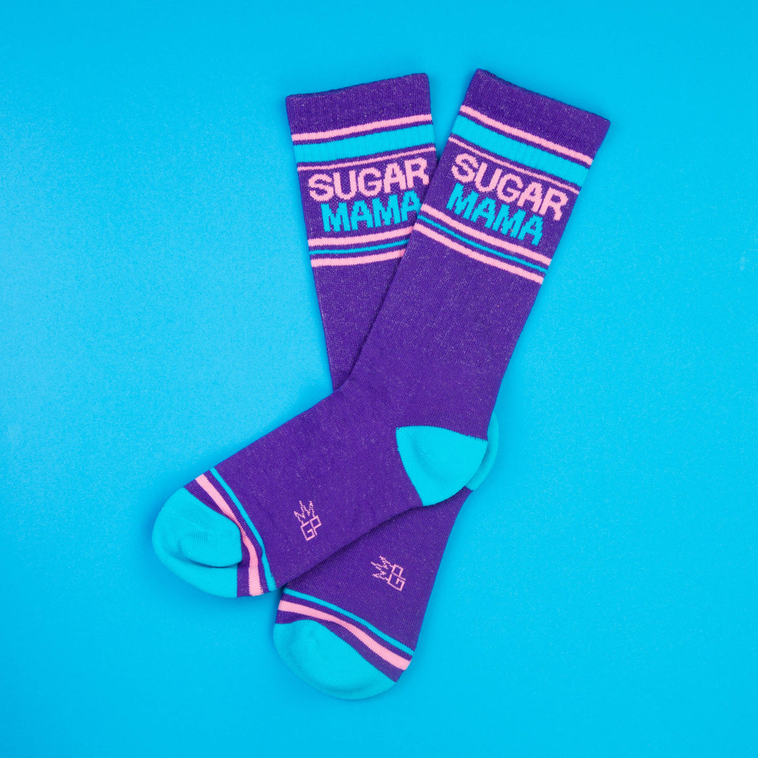 Sugar Mama Gym Crew Socks