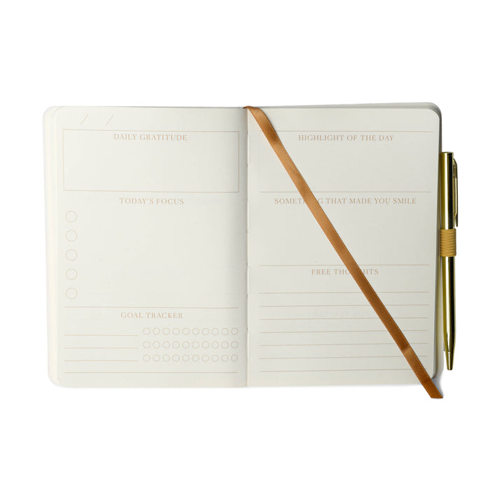 Gratitude Journal With Pen - "Attitude of Gratitude"