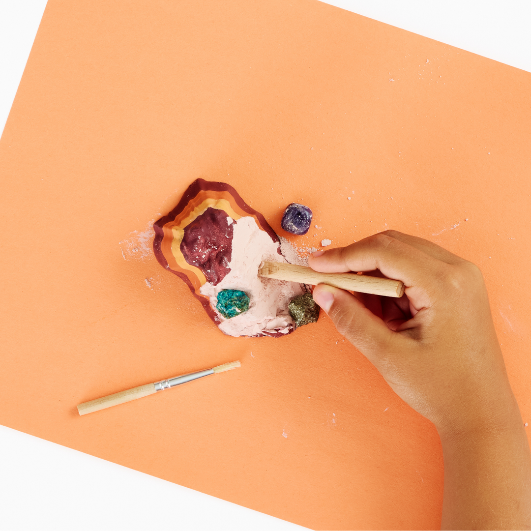 Desert Canyon Dig Kit – Educational Crystal Excavation Set