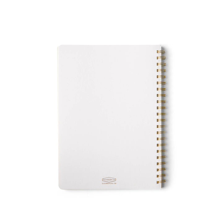 Twin Wire Journal - Large: Juniper