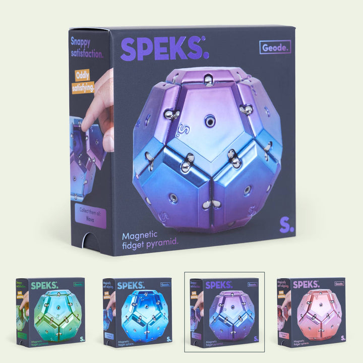 Geode Chrome Single Color Case Pack: Blue