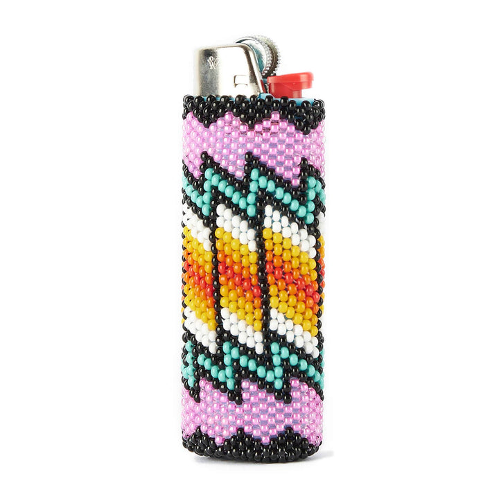 Double Bubble - Chic Beaded Lighter Case
