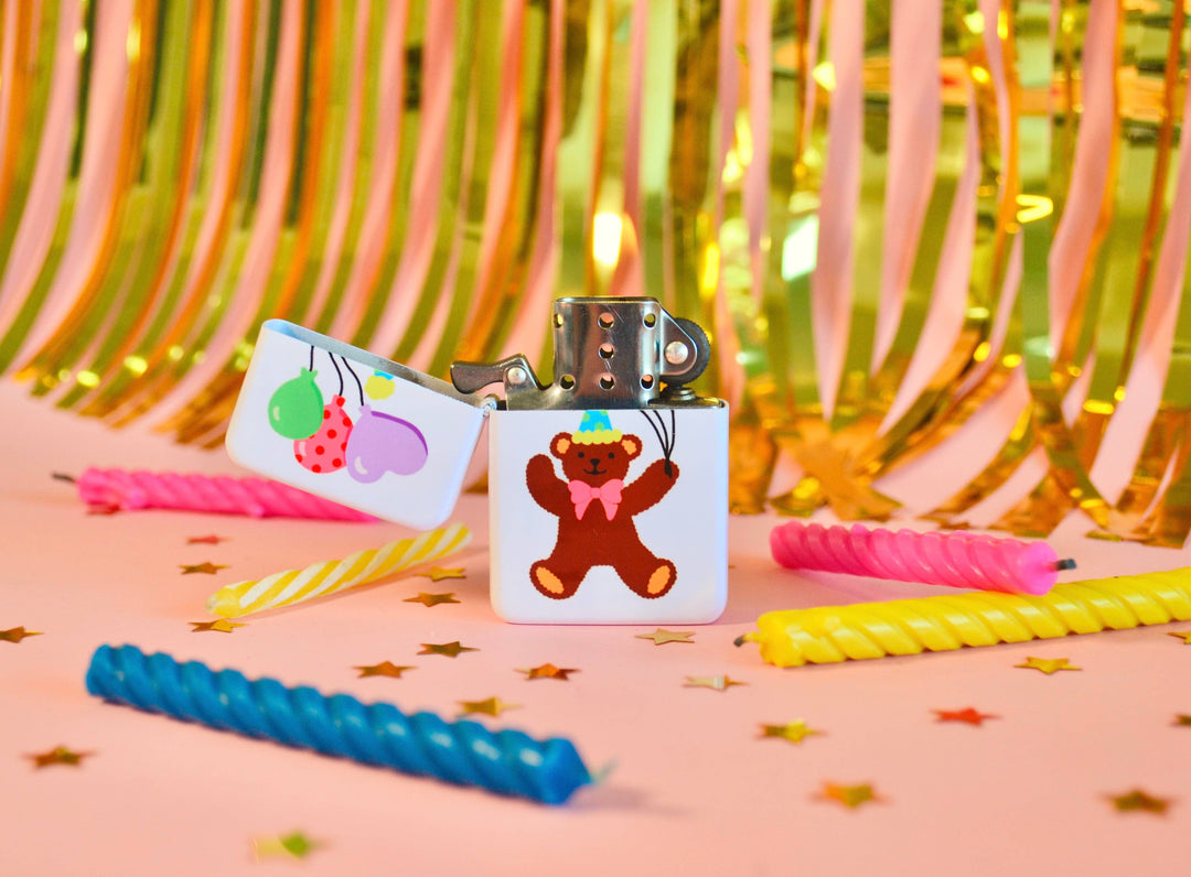 Party Bear Lighter: Perfect