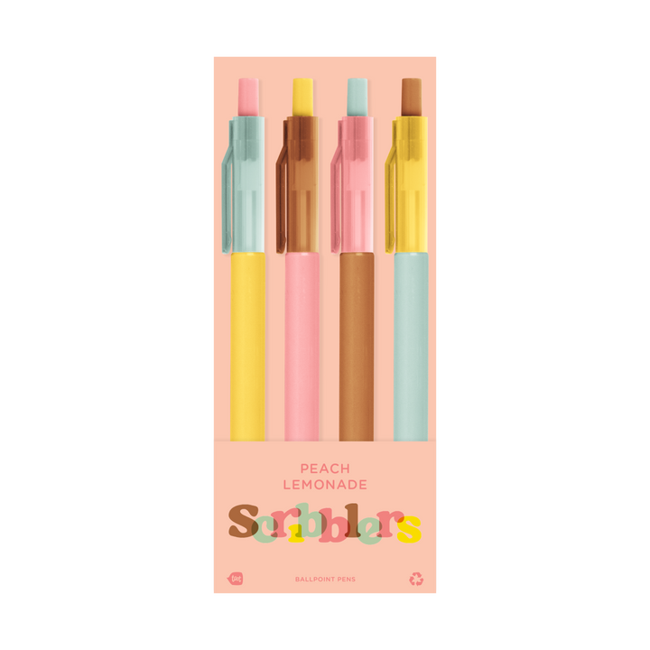 Sweet Tart Scribbler 4 Pack