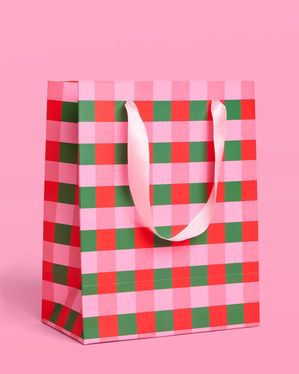 Western Christmas Gift Bag