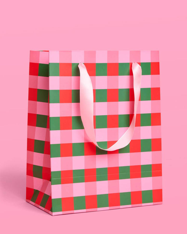 Western Christmas Gift Bag