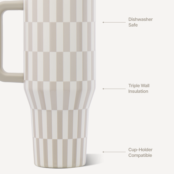 Latte HydroJug 32 oz Traveler Tumbler