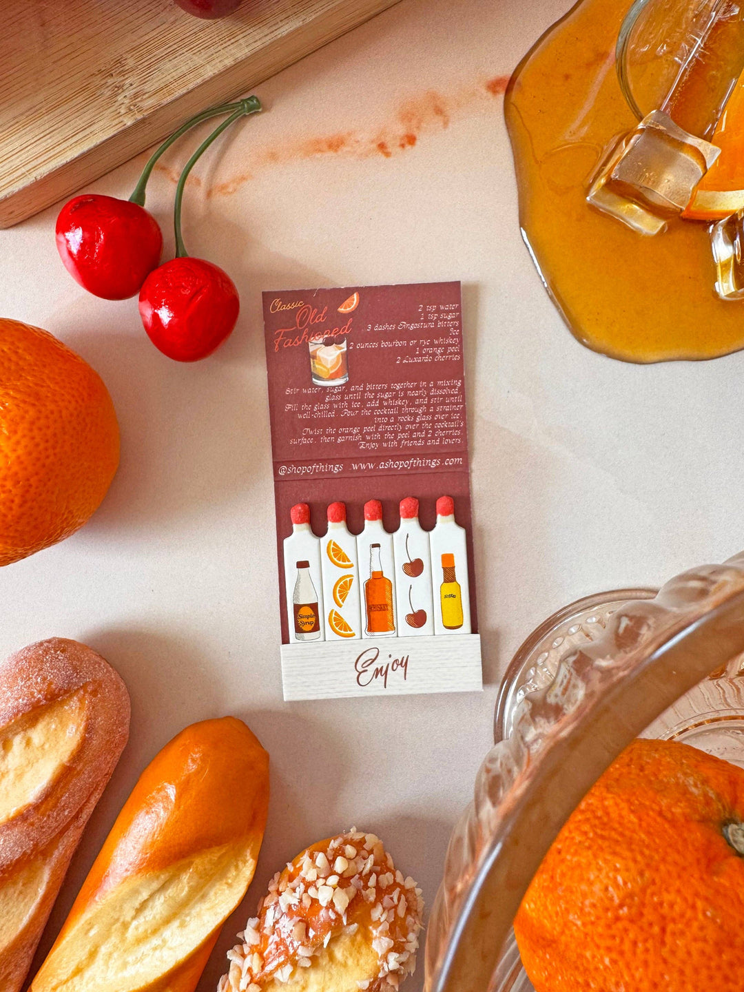 Old Fashioned Matches