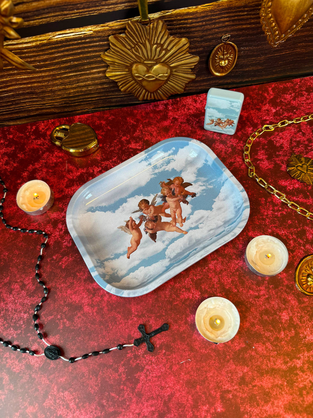 Cherub Tray