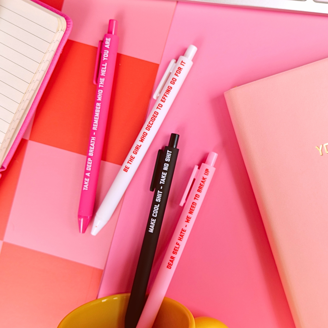 Badass Babe Pen Pack