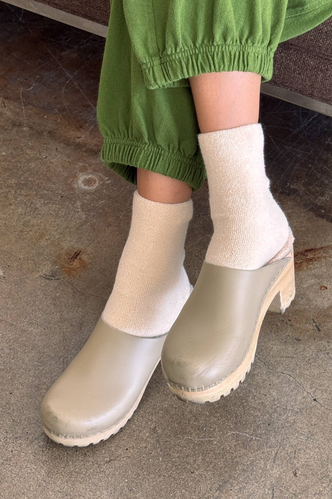 Cloud Socks: Cactus Flower