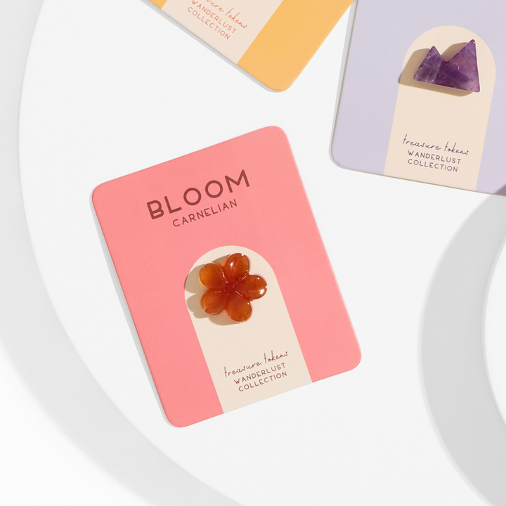 Mini Crystal Collection | Treasure Tokens: Wanderlust