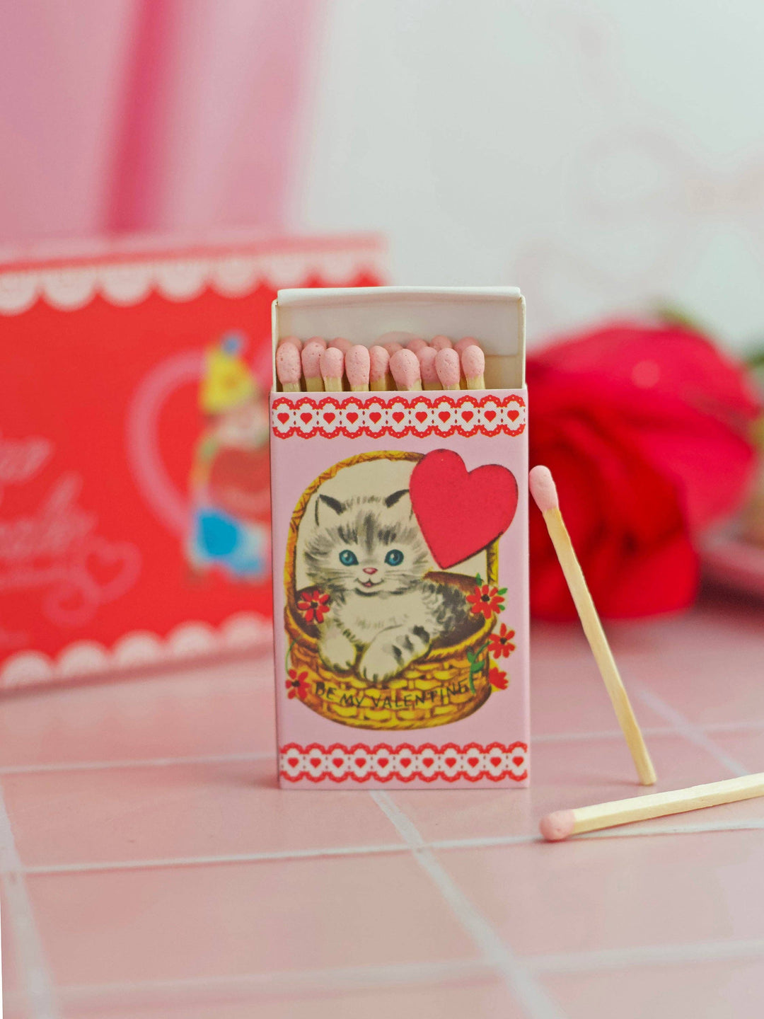 Valentine's Day Matchbook