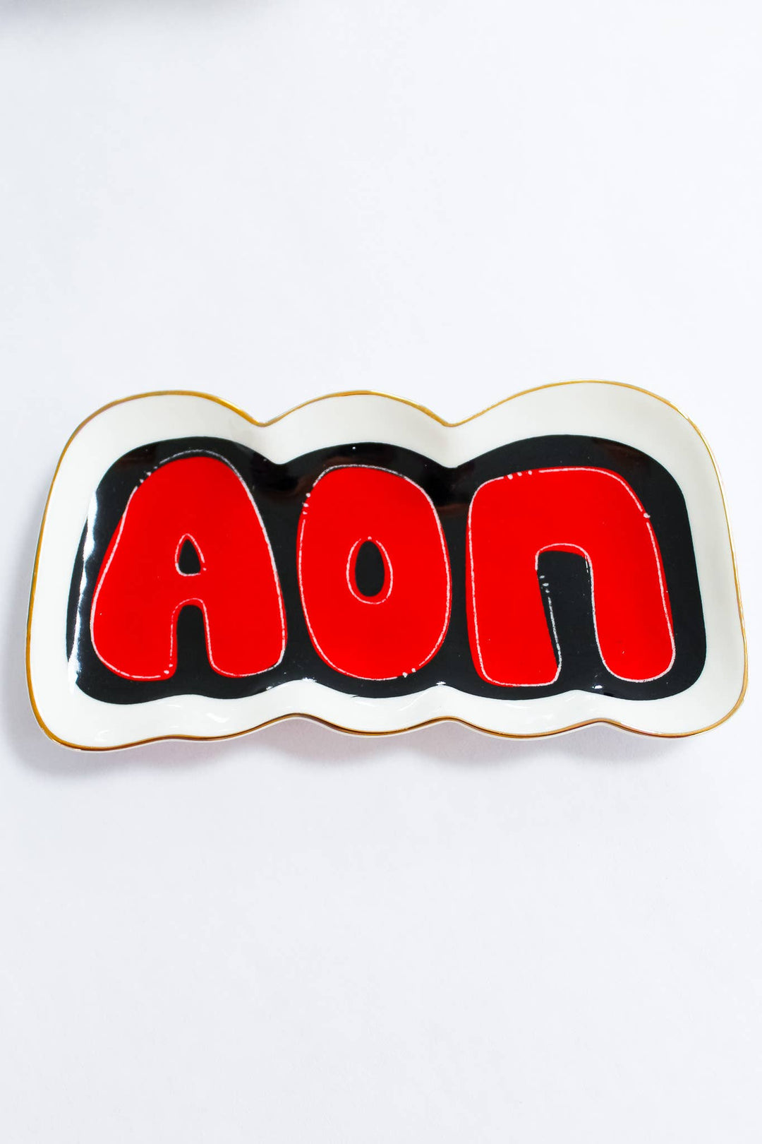 Sorority Trinket Tray: KAPPA ALPHA THETA