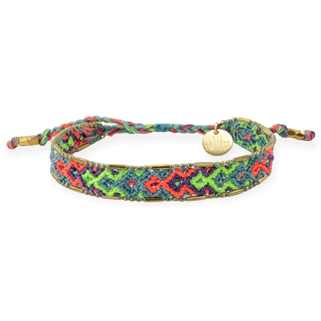 Festival Party - Bali Friendship Bracelet