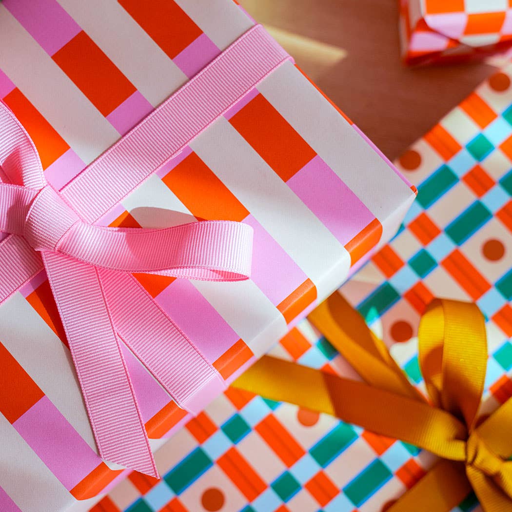 Merengue Wrapping Paper - Roll of 3 Sheets