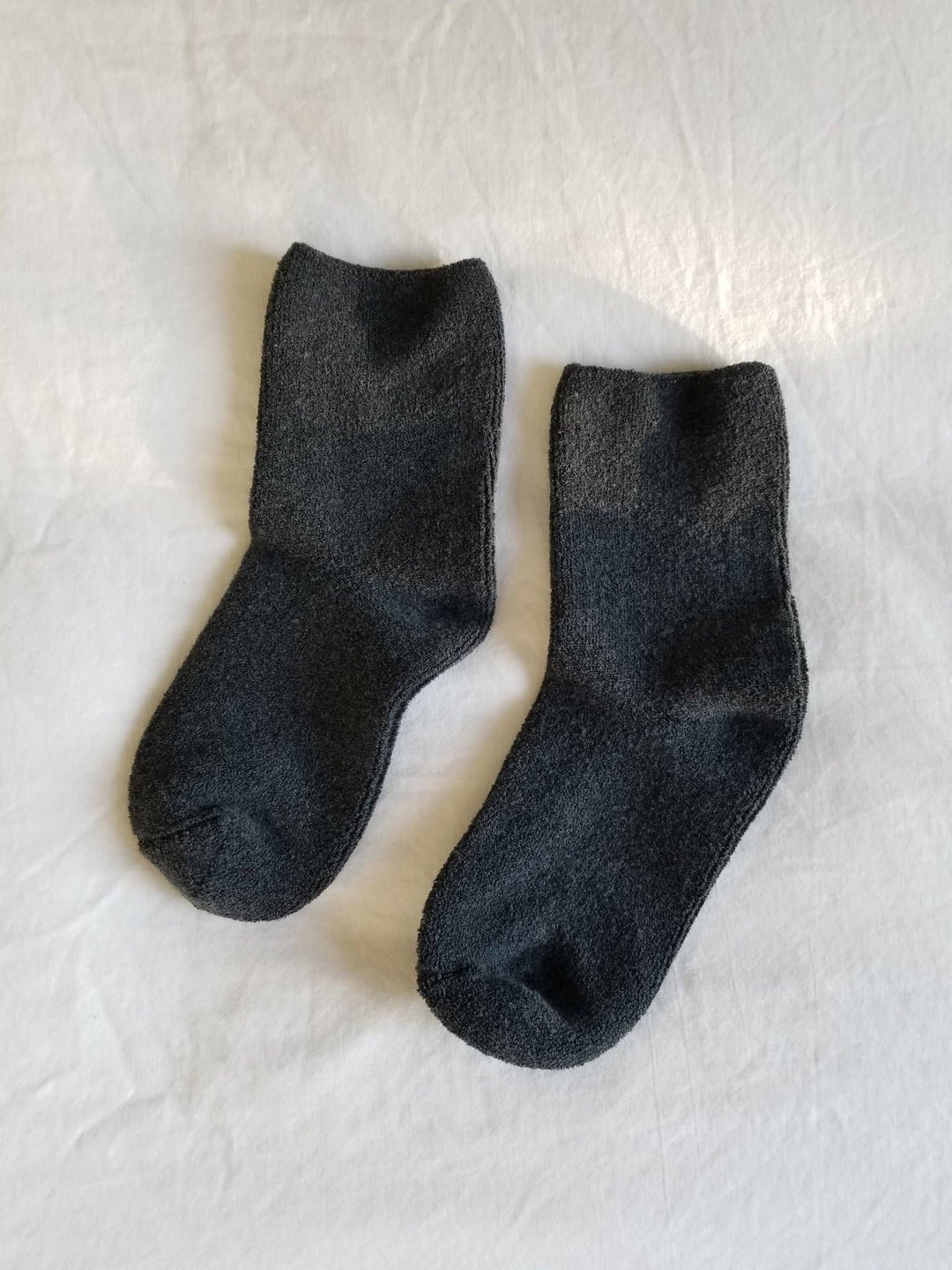 Cloud Socks: Ecru