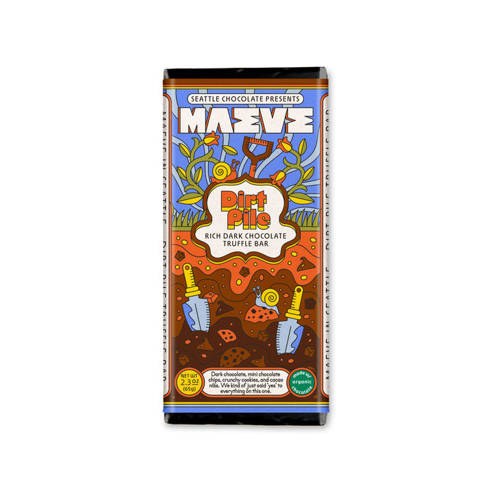 NEW! Spring - Dirt Pile Truffle Bar