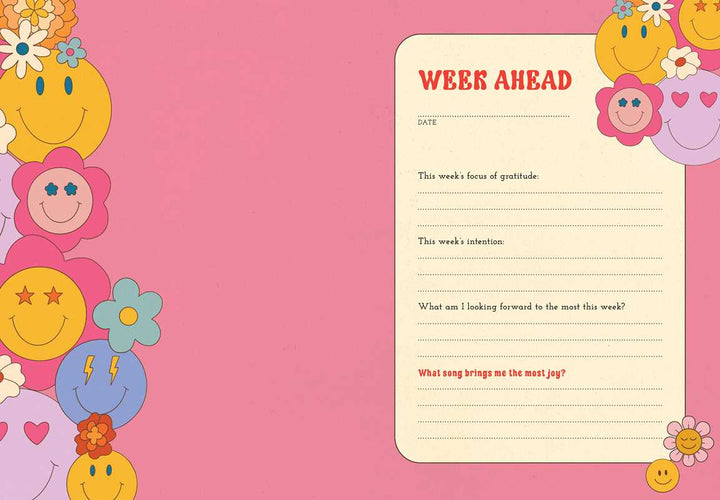 Daily Gratitude Journal by Brooklyn Downing