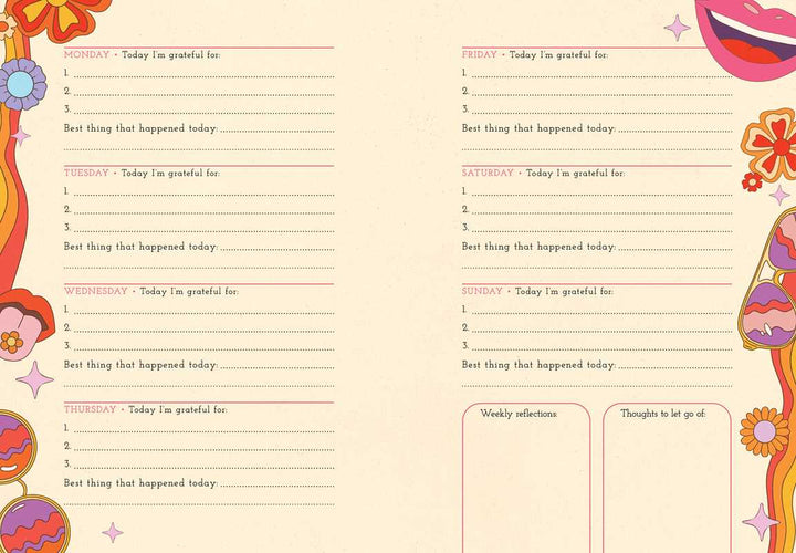 Daily Gratitude Journal by Brooklyn Downing