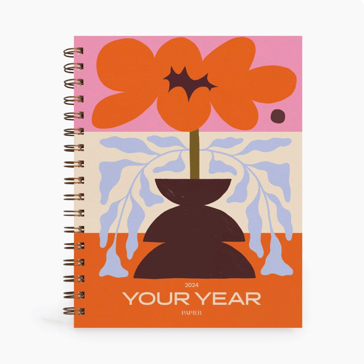 Your Year Spiral 2024 Planner