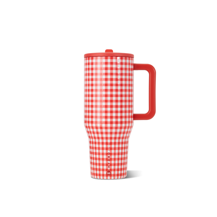 Summer Picnic HydroJug 32 oz Traveler Tumbler